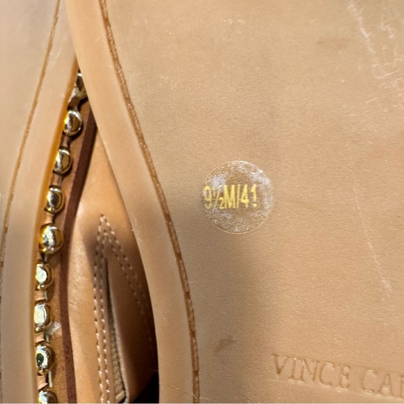 Vince Camuto Cooliann Cinnamon Bark Sandals Size 10 NEW! - Picture 11 of 12